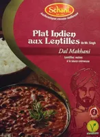 Plat indien aux lentilles