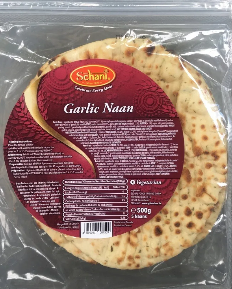 Garlic Naan