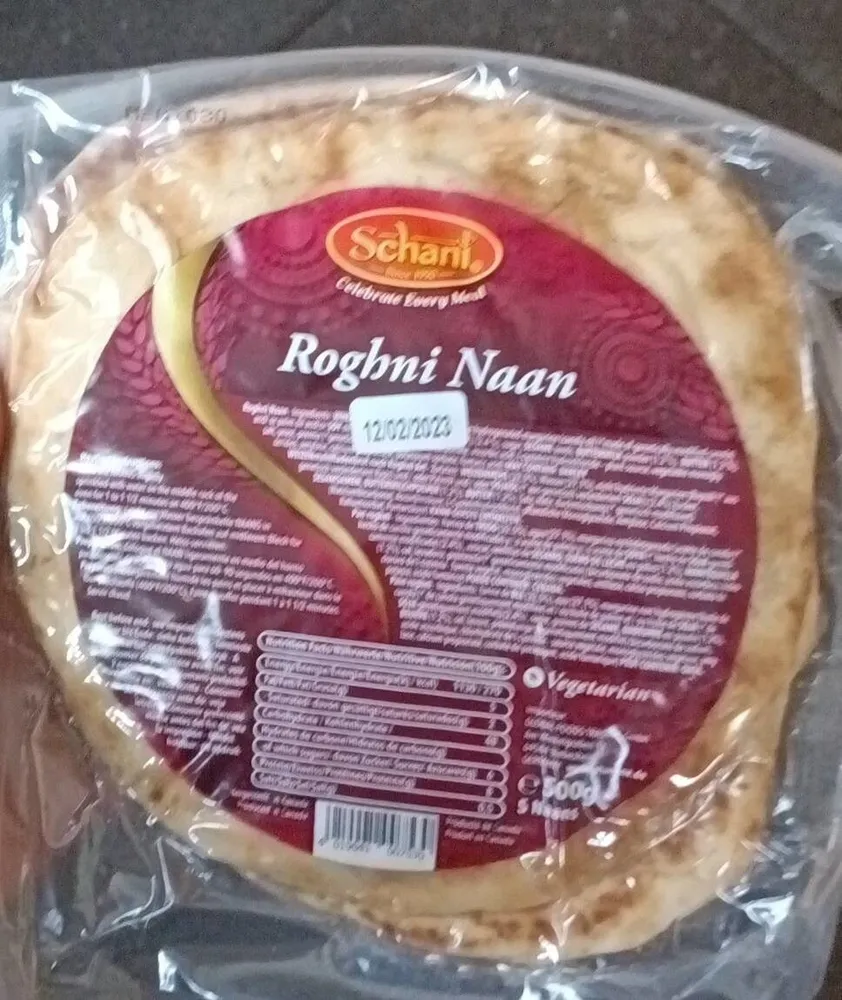 Roghni naan