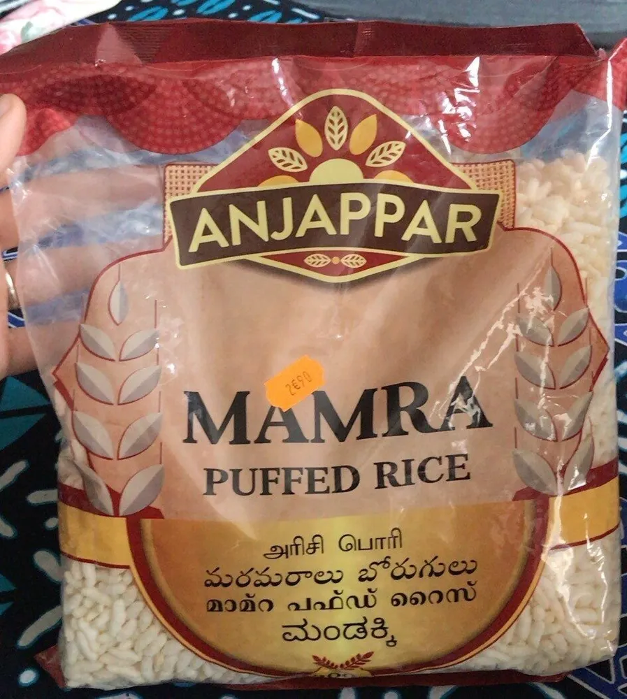 Mamra puffed rice