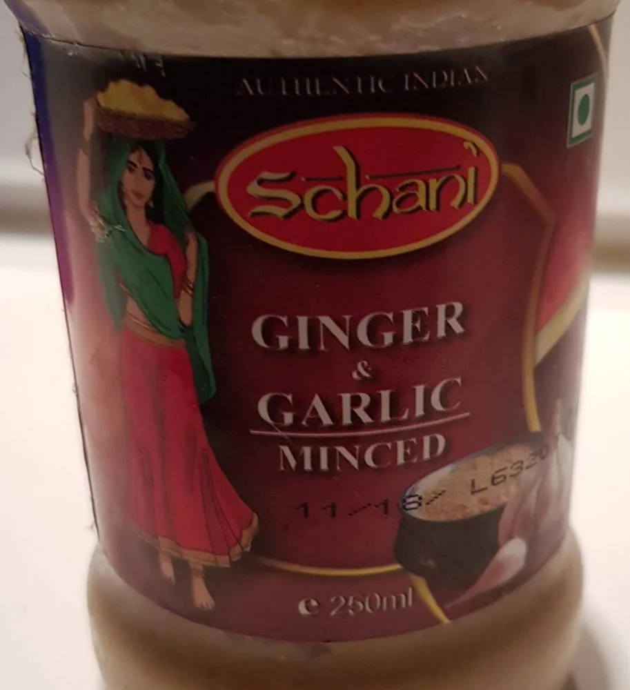 Minced ginger & garlic