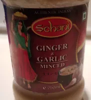 Minced ginger & garlic