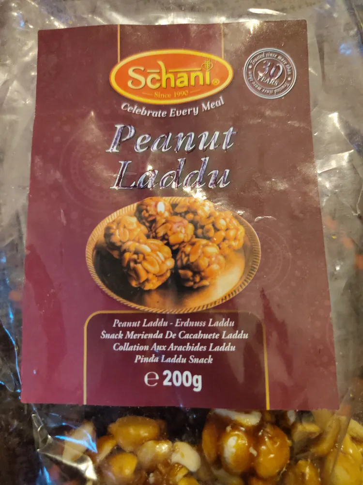 Peanut Laddu