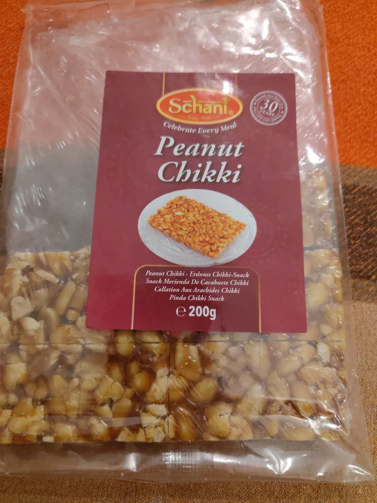 Peanut Chikki
