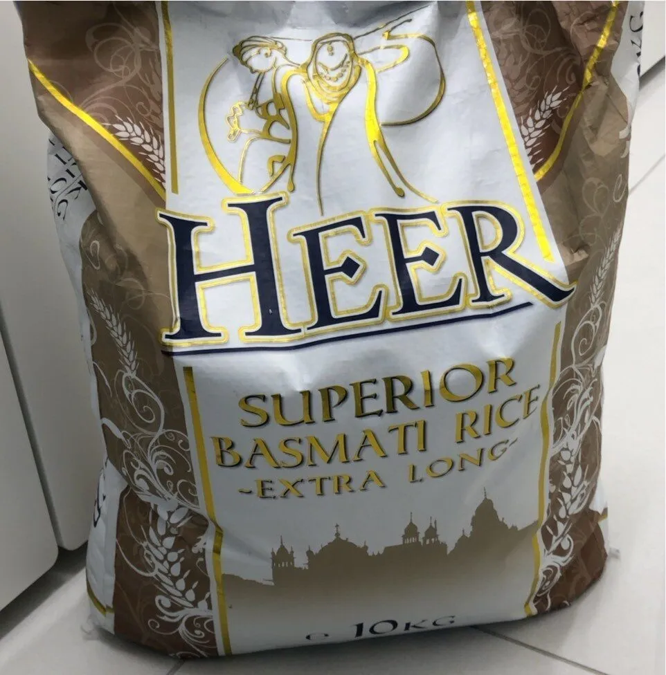 Superior basmati rice extra long