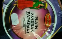 Plain Madras Papadam