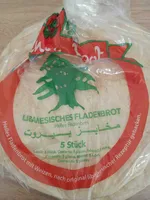 Libanesisches Fladenbrot