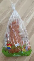 Hefegebäck mit Hühnervollei