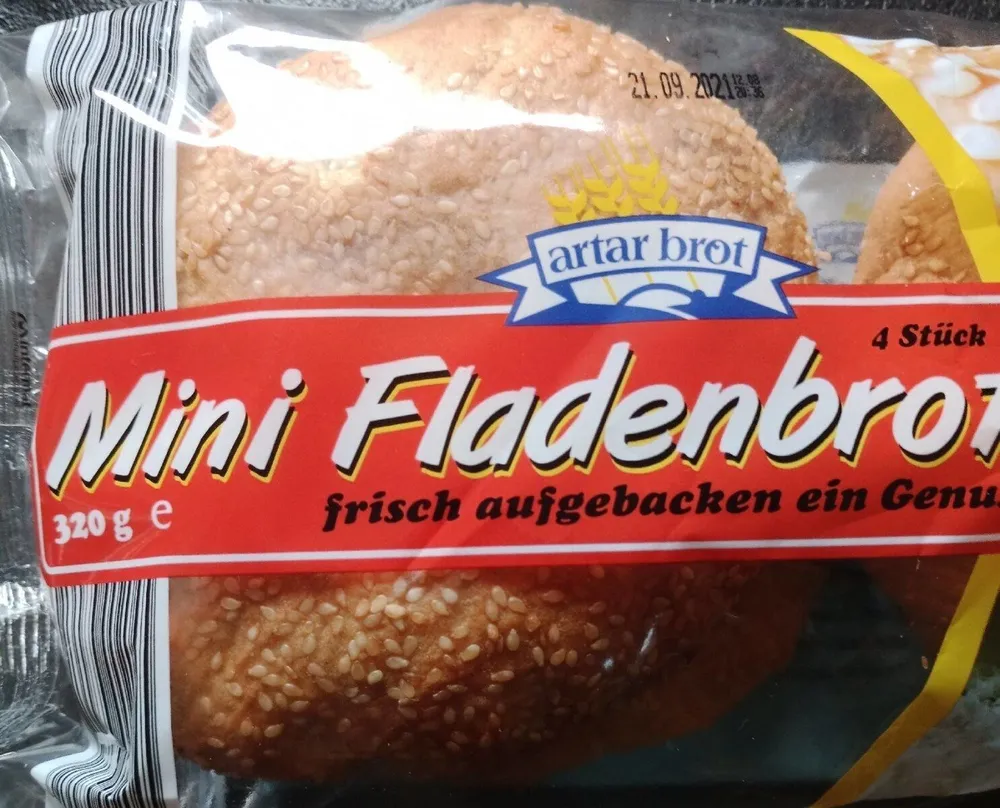 Mini Fladenbrot