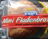 Mini Fladenbrot