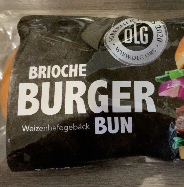 Broiche Burger Bun