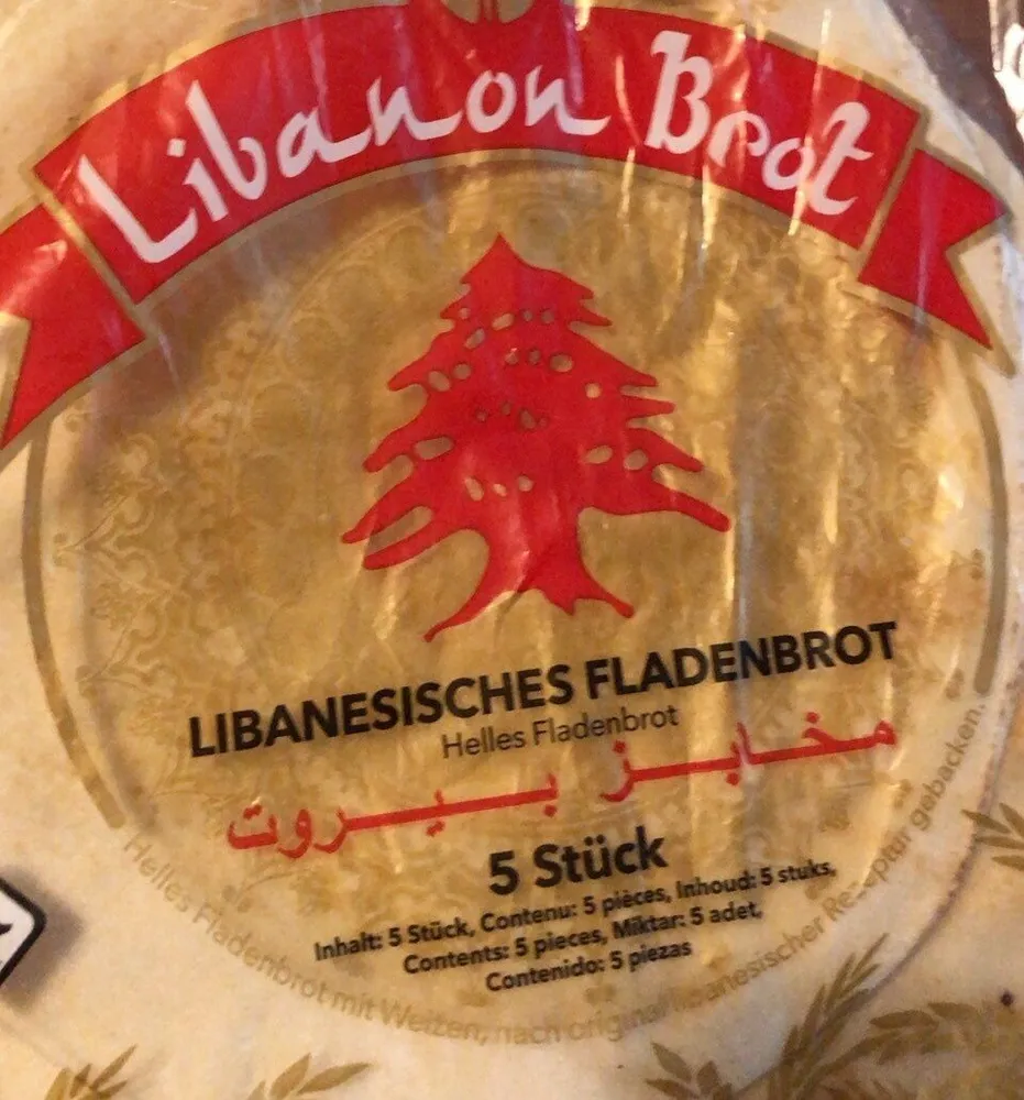 Libanesisches Fladenbrot