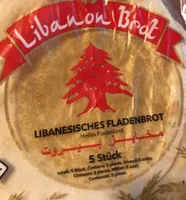 Libanesisches Fladenbrot