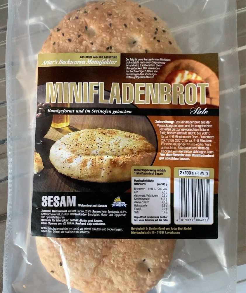 Minifladenbrot