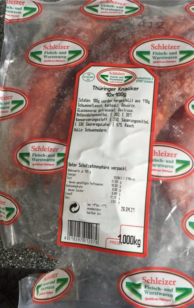 Thüringer Schweineknacker