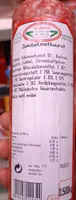 Zwiebelmettwurst