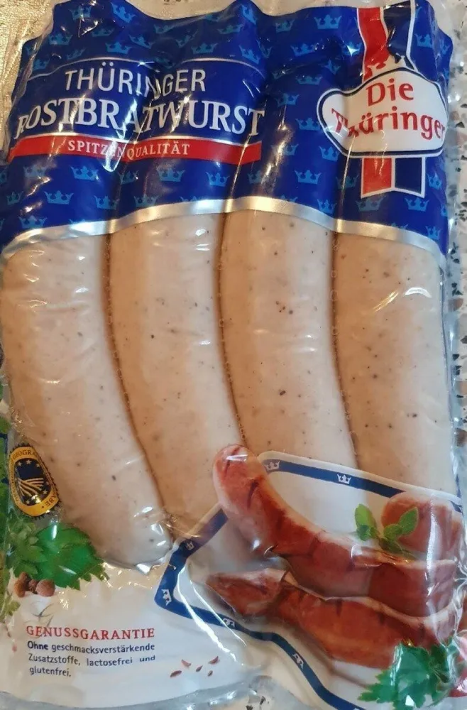 Thüringer Rostbratwurst