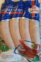 Thüringer Rostbratwurst