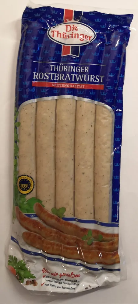 Thüringer Rostbratwurst