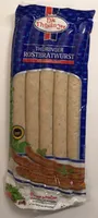 Thüringer Rostbratwurst