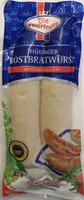 Rostbratwurst