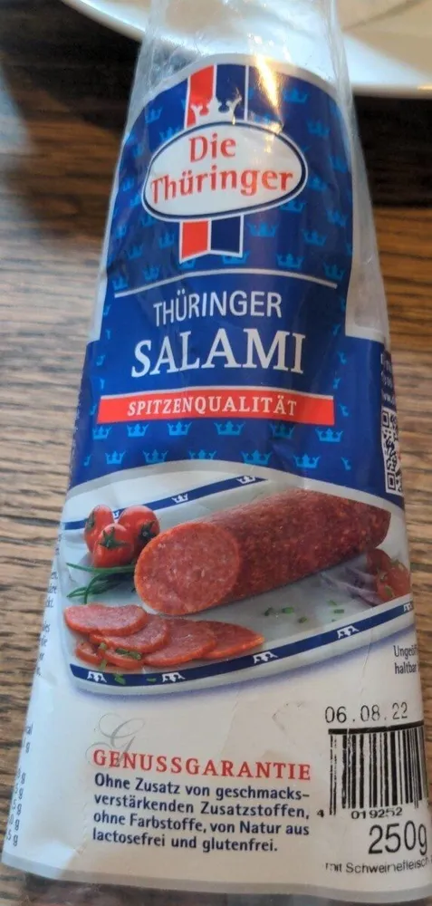 Thüringer Salami