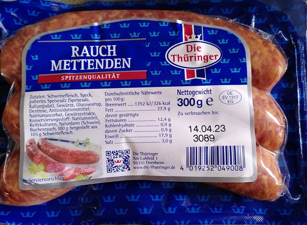 Rauchmettenden