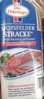 Salami, Eichsfelder Stracke