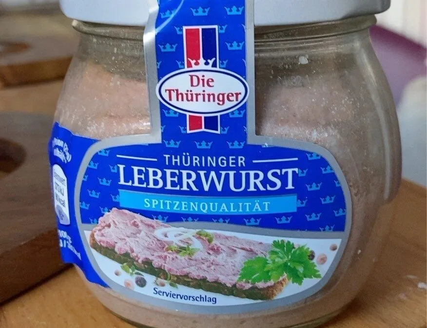 Thüringer Leberwurst