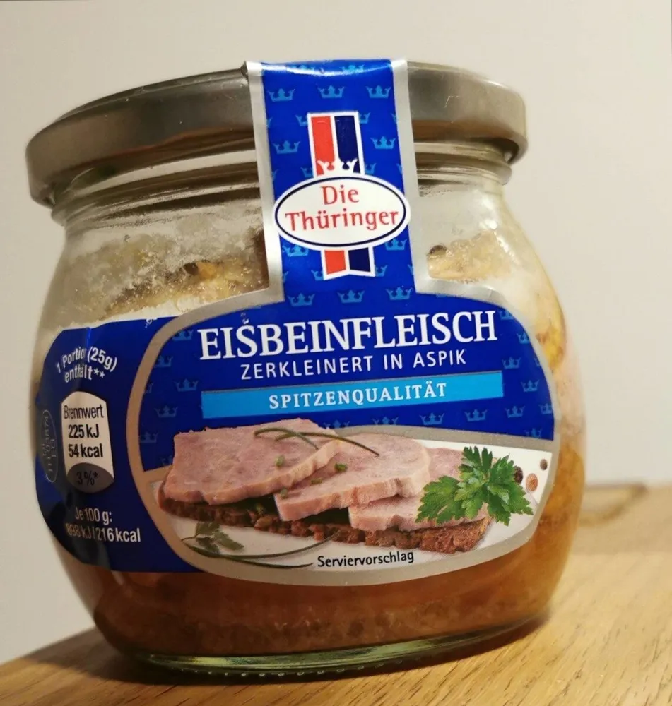 Eisbeinfleisch