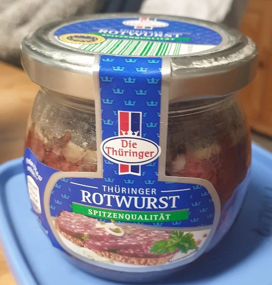 Thüringer Rotwurst