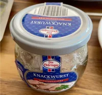Knackwurst gegart
