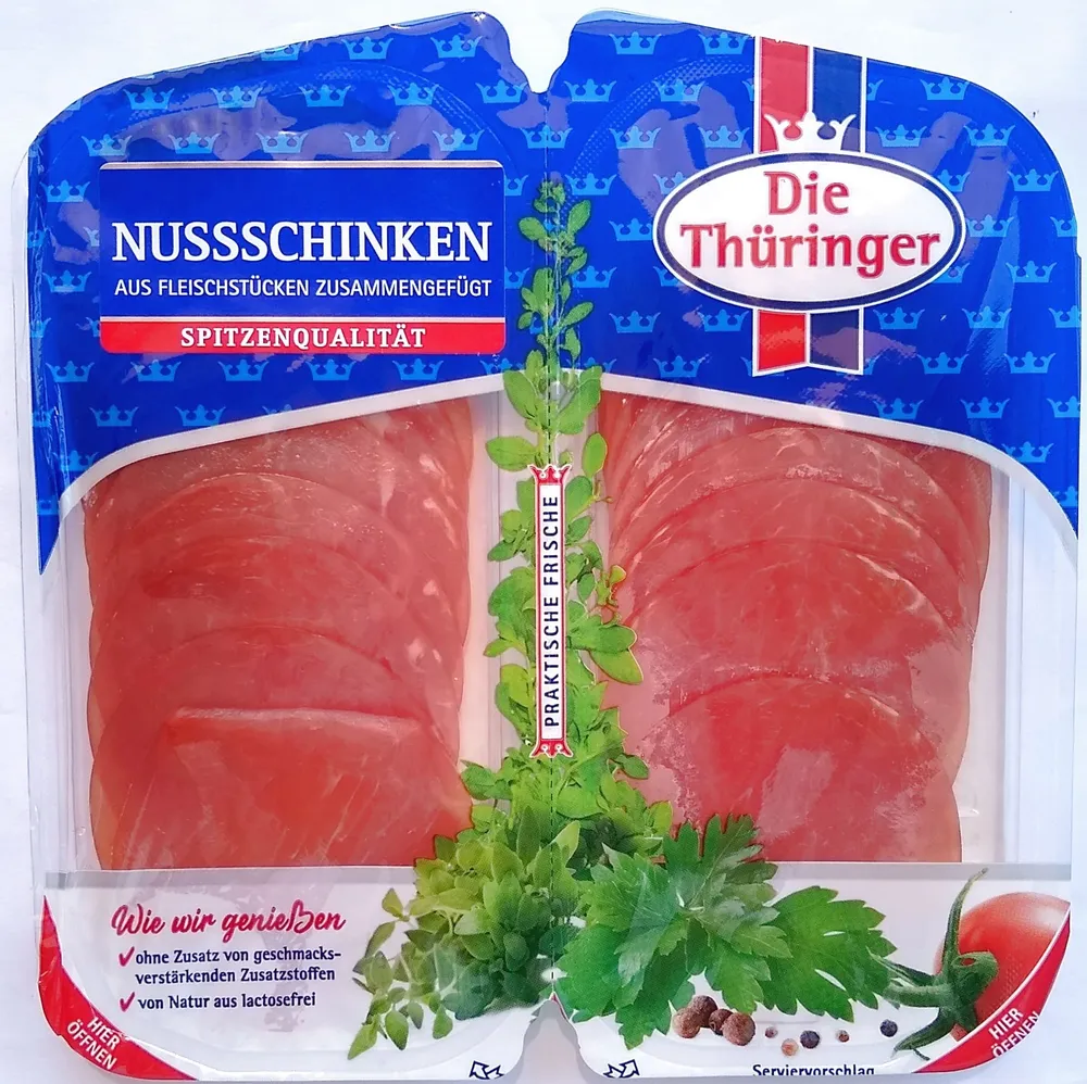 Thüringer Nussschinken