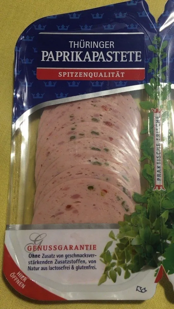 Thüringer Paprikapastete