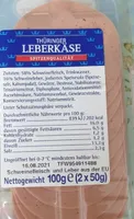 Thüringer Leberkäse