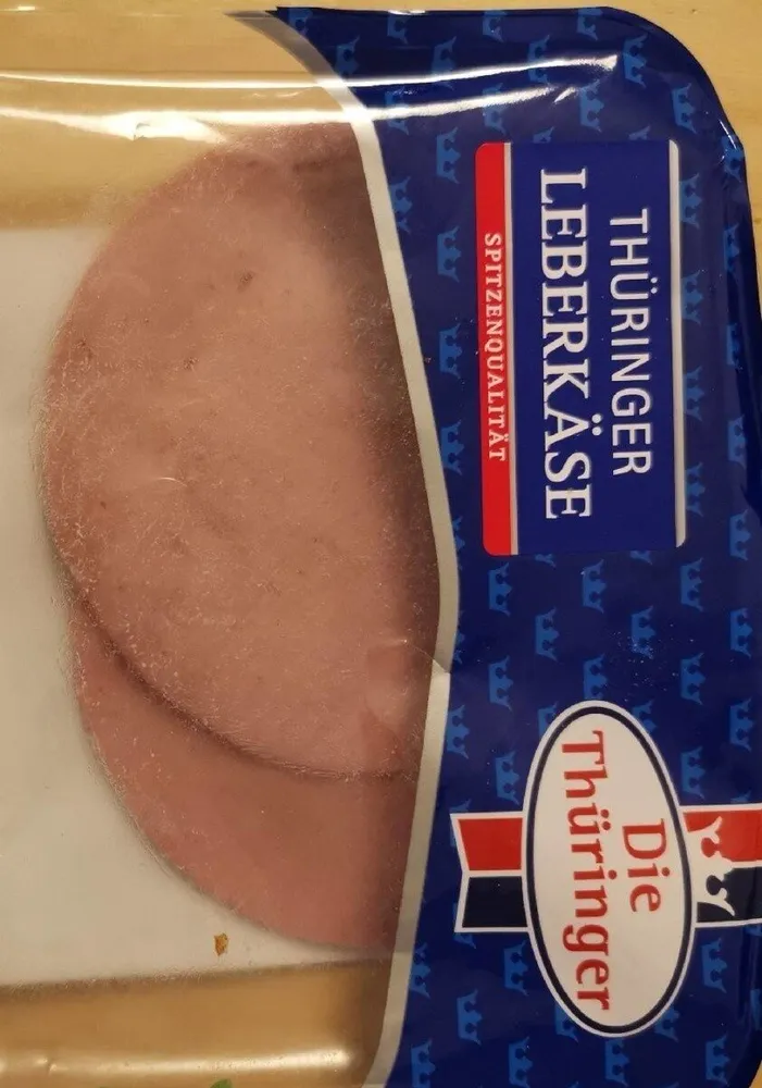 Thühringer Leberkäse