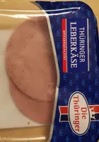 Thühringer Leberkäse