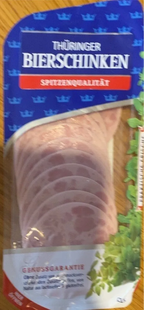 Thüringer Bierschinken