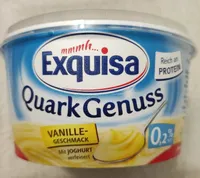 Quarkgenuss - Vanillegeschmack