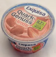 Quarkgenuss Erdbeere