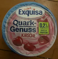 Quarkgenuss - Kirsche