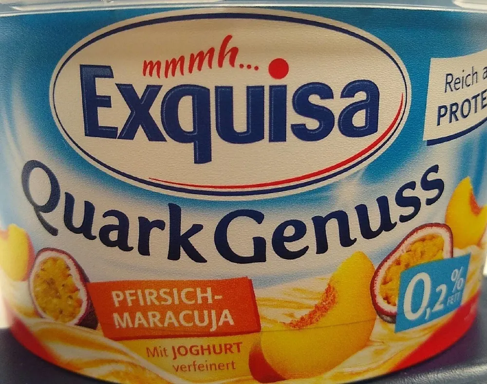 Quark Pfirsich-Maracuja