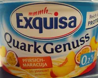 Quark Pfirsich-Maracuja