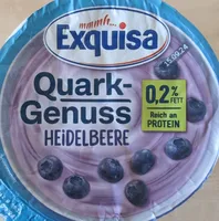 Quarkgenuss - Heidelbeere
