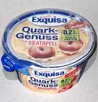 Quarkgenuss - Typ Bratapfel