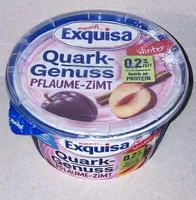 Quarkgenuss - Pflaume-Zimt