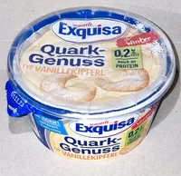 Quarkgenuss - Typ Vanillekipferl