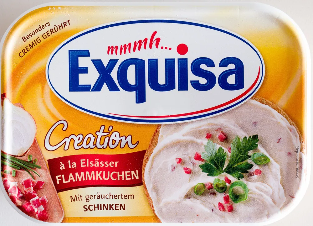 Creation à la Elsässer Flammkuchen