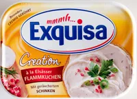 Creation à la Elsässer Flammkuchen