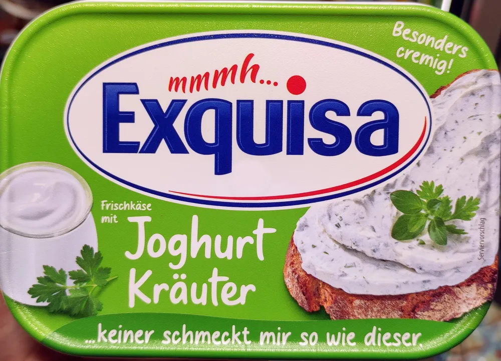 Frischkäse Joghurt-Kräuter